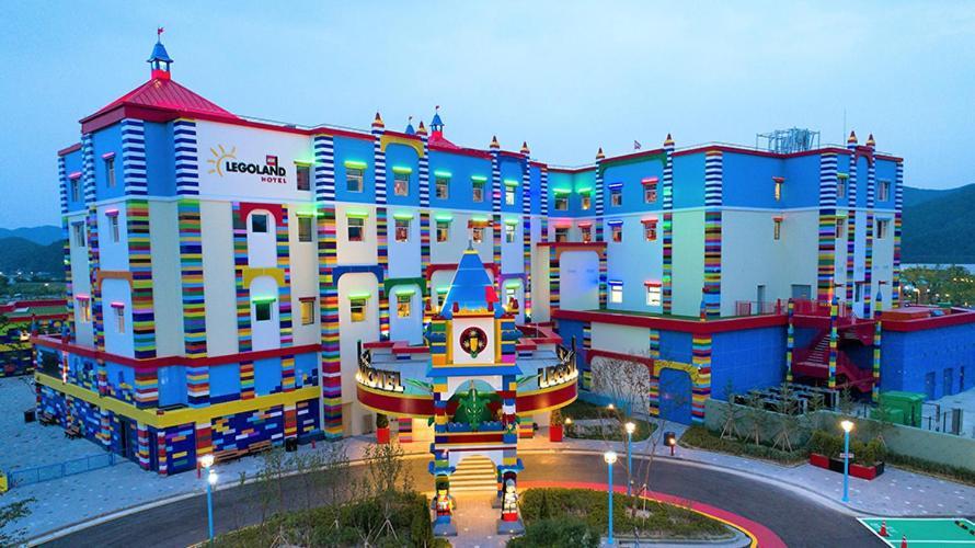 Legoland Korea Resort Hotel Chuncheon Ngoại thất bức ảnh
