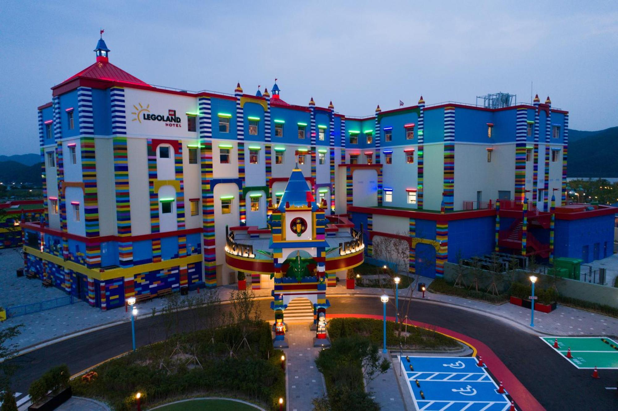 Legoland Korea Resort Hotel Chuncheon Ngoại thất bức ảnh
